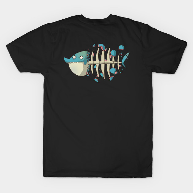 Fishbone tee shirt hotsell